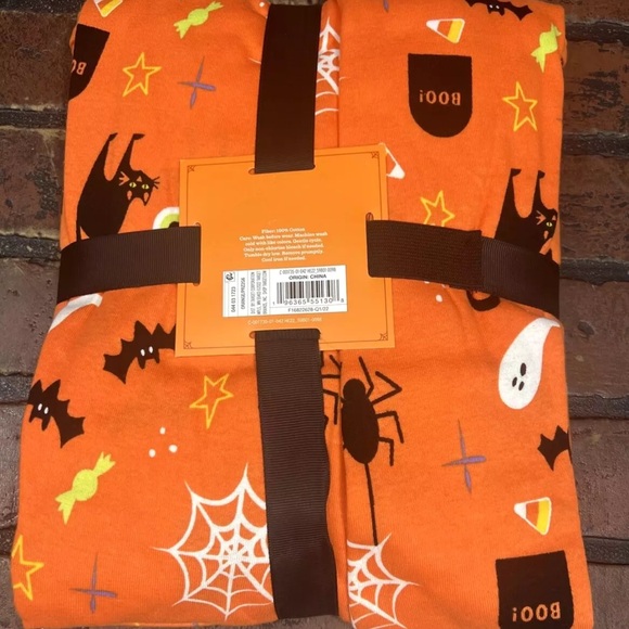 Men's Hyde & Eek Two Piece Halloween Cotton Sleep Set Pajama Set - Picture 3 of 3
